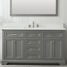 Load image into Gallery viewer, Design Element ML-60S-GY Milano 60&quot; Single Vanity in Gray