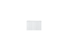 Load image into Gallery viewer, LAVIVA 313LGN-24AW-MW Legno 24&quot; Alabaster White Bathroom Vanity with Matte White VIVA Stone Solid Surface Countertop