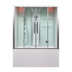 Platinum DA580 Steam Shower 59'' X 32'' X 86''