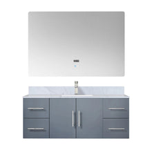 Load image into Gallery viewer, Lexora LG192248DB00000 Geneva 48&quot; Dark Grey Vanity Cabinet Only