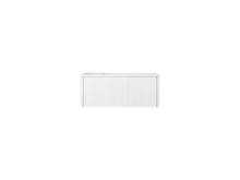 Load image into Gallery viewer, LAVIVA 313LGN-36AW-MW Legno 36&quot; Alabaster White Bathroom Vanity with Matte White VIVA Stone Solid Surface Countertop