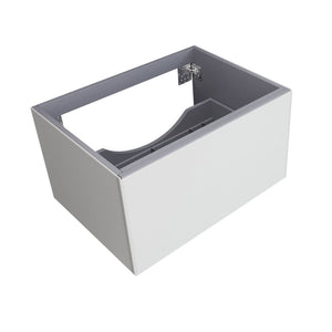LAVIVA 313VTR-30CW Vitri 30" Cloud White Wall Hung Bathroom Vanity Cabinet