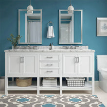 Load image into Gallery viewer, Design Element AF-72-WHI Affinity 72&quot; Single Sink Vanity in White