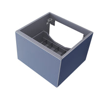 Load image into Gallery viewer, LAVIVA 313VTR-24NB Vitri 24&quot; Nautical Blue Wall Hung Bathroom Vanity Cabinet