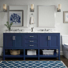 Load image into Gallery viewer, Design Element AF-72-BLU Affinity 72&quot; Single Sink Vanity in Blue