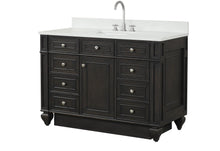 Load image into Gallery viewer, Design Element WN-48-BR Winston 48&quot; Single Vanity in Brown