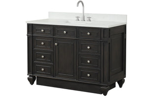 Design Element WN-48-BR Winston 48" Single Vanity in Brown