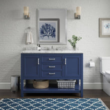 Load image into Gallery viewer, Design Element AF-49-BLU Affinity 49&quot; Single Sink Vanity in Blue