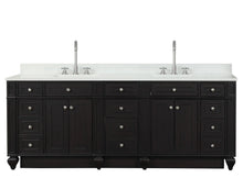 Load image into Gallery viewer, Design Element WN-84-ES Winston 84&quot; Double Sink Bathroom Vanity Espresso