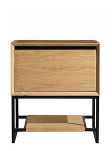 LAVIVA 313SMR-30CO Alto 30" California White Oak Bathroom Vanity Cabinet