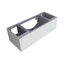 Load image into Gallery viewer, LAVIVA 313VTR-54CW Vitri 54&quot; Cloud White Wall Hung Bathroom Vanity Cabinet