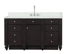 Load image into Gallery viewer, Design Element WN-60S-ES Winston 60&quot; Single Sink Vanity in Espresso Finish