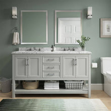 Load image into Gallery viewer, Design Element AF-61-GRY Affinity 61&quot; Single Sink Vanity in Grey