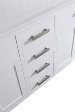 Load image into Gallery viewer, Design Element DEC076B-W-CB London 71-in White Bathroom Vanity Base Cabinet without Top