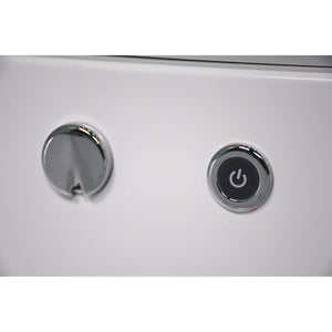 Platinum DA580 Steam Shower 59'' X 32'' X 86''