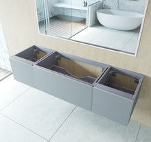 Load image into Gallery viewer, LAVIVA 313VTR-72CFG Vitri 72&quot; Fossil Grey Single Sink Wall Hung Bathroom Vanity Cabinet