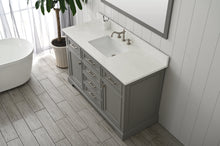 Load image into Gallery viewer, Design Element ML-54-GY Milano 54&quot; Bathroom Vanity in Gray