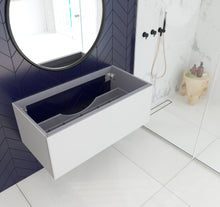 Load image into Gallery viewer, LAVIVA 313VTR-42CW Vitri 42&quot; Cloud White Wall Hung Bathroom Vanity Cabinet