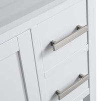 Load image into Gallery viewer, Design Element DEC055-48-W-CB Monaco 48-in White Bathroom Vanity Base Cabinet without Top