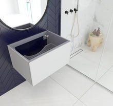 Load image into Gallery viewer, LAVIVA 313VTR-30CW Vitri 30&quot; Cloud White Wall Hung Bathroom Vanity Cabinet