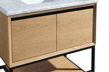 Load image into Gallery viewer, LAVIVA 313SMR-36CO Alto 36&quot; California White Oak Bathroom Vanity Cabinet