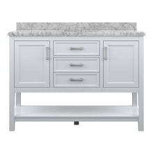 Load image into Gallery viewer, Design Element AF-49-WHI Affinity 49&quot; Single Sink Vanity in White