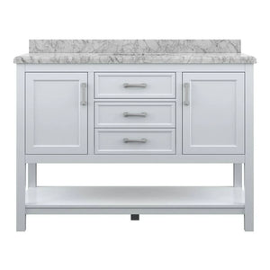 Design Element AF-49-WHI Affinity 49" Single Sink Vanity in White