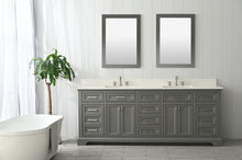 Load image into Gallery viewer, Design Element ML-84-GY Milano 84&quot; Bathroom Vanity in Gray