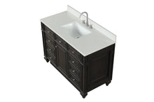 Load image into Gallery viewer, Design Element WN-48-BR Winston 48&quot; Single Vanity in Brown