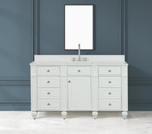 Load image into Gallery viewer, Design Element WN-60S-W Winston 60&quot; Single Sink Vanity White Finish