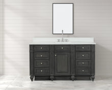 Load image into Gallery viewer, Design Element WN-60S-GY Winston 60&quot; Single Sink Vanity in Gray Finish