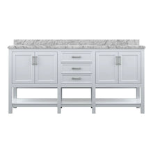 Load image into Gallery viewer, Design Element AF-72-WHI Affinity 72&quot; Single Sink Vanity in White