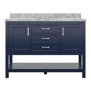 Design Element AF-49-BLU Affinity 49" Single Sink Vanity in Blue