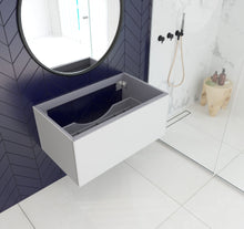 Load image into Gallery viewer, LAVIVA 313VTR-36CW Vitri 36&quot; Cloud White Wall Hung Bathroom Vanity Cabinet