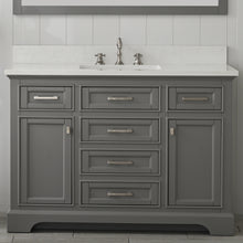 Load image into Gallery viewer, Design Element ML-48-GY Milano 48&quot; Bathroom Vanity in Gray