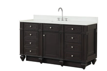 Load image into Gallery viewer, Design Element WN-60S-ES Winston 60&quot; Single Sink Vanity in Espresso Finish