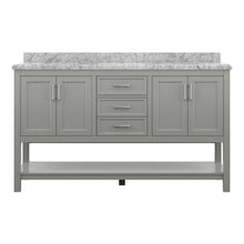 Load image into Gallery viewer, Design Element AF-61-GRY Affinity 61&quot; Single Sink Vanity in Grey