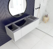Load image into Gallery viewer, LAVIVA 313VTR-54CW Vitri 54&quot; Cloud White Wall Hung Bathroom Vanity Cabinet