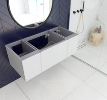 Load image into Gallery viewer, LAVIVA 313VTR-48CW Vitri 48&quot; Cloud White Wall Hung Bathroom Vanity Cabinet