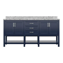 Load image into Gallery viewer, Design Element AF-72-BLU Affinity 72&quot; Single Sink Vanity in Blue