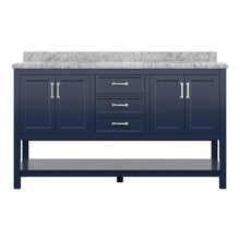 Load image into Gallery viewer, Design Element AF-61-BLU Affinity 61&quot; Single Sink Vanity in Blue