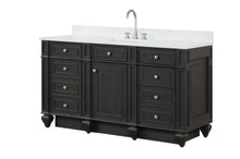 Load image into Gallery viewer, Design Element WN-60S-BR Winston 60&quot; Single Sink Vanity in Walnut Finish