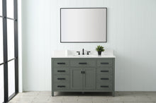 Load image into Gallery viewer, Design Element V01-54-VG Valentino 54&quot; Single Sink Vanity  Green