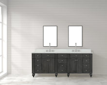 Load image into Gallery viewer, Design Element WN-84-GY Winston 84&quot; Double Sink Bathroom Vanity Gray