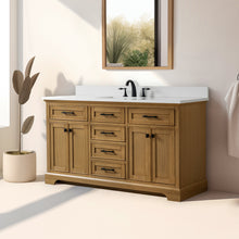 Load image into Gallery viewer, Design Element ML-60S-OKV Milano 60-in Oak Single Vanity