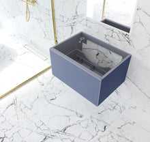 Load image into Gallery viewer, LAVIVA 313VTR-30NB Vitri 30&quot; Nautical Blue Wall Hung Bathroom Vanity Cabinet