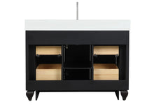 Load image into Gallery viewer, Design Element WN-48-ES Winston 48&quot; Single Sink Bathroom Vanity Espresso Finish