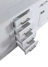 Load image into Gallery viewer, Design Element DEC076B-W-CB London 71-in White Bathroom Vanity Base Cabinet without Top