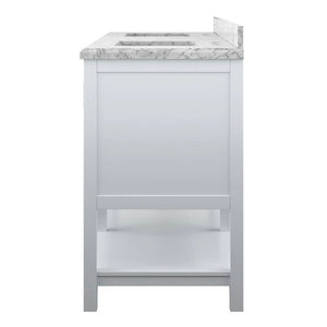 Design Element AF-72-WHI Affinity 72" Single Sink Vanity in White