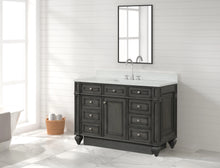 Load image into Gallery viewer, Design Element WN-48-GY Winston 48&quot; Single Sink Bathroom Vanity Gray